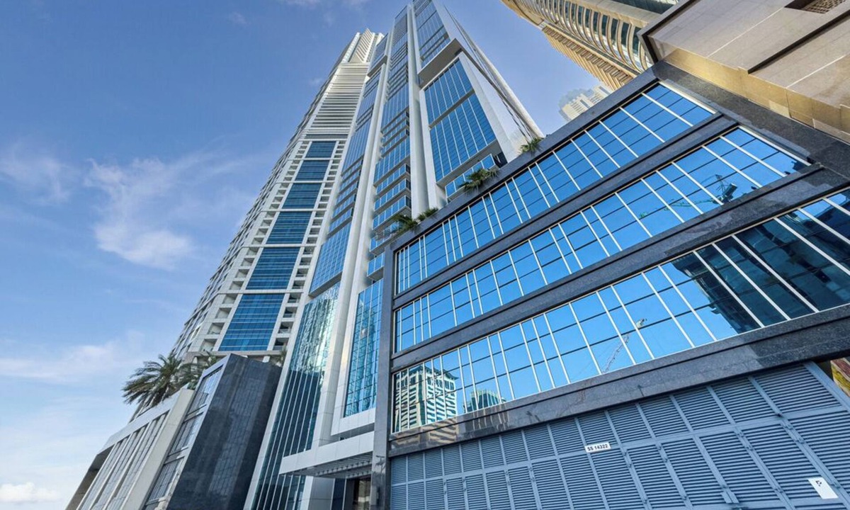 Dubai Media City Apartment | Marina Arcade 2BR Apartment in Dubai Marinann