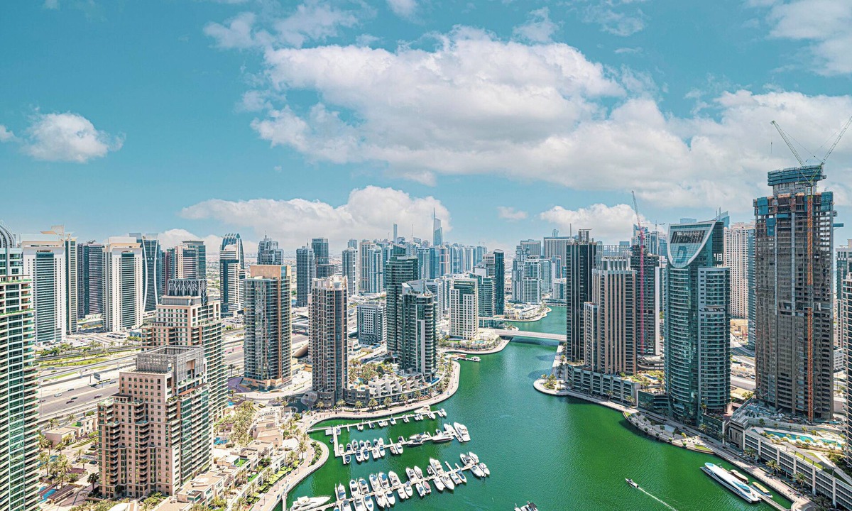 Dubai Media City Apartment | Marina Gate Luxury Apartment