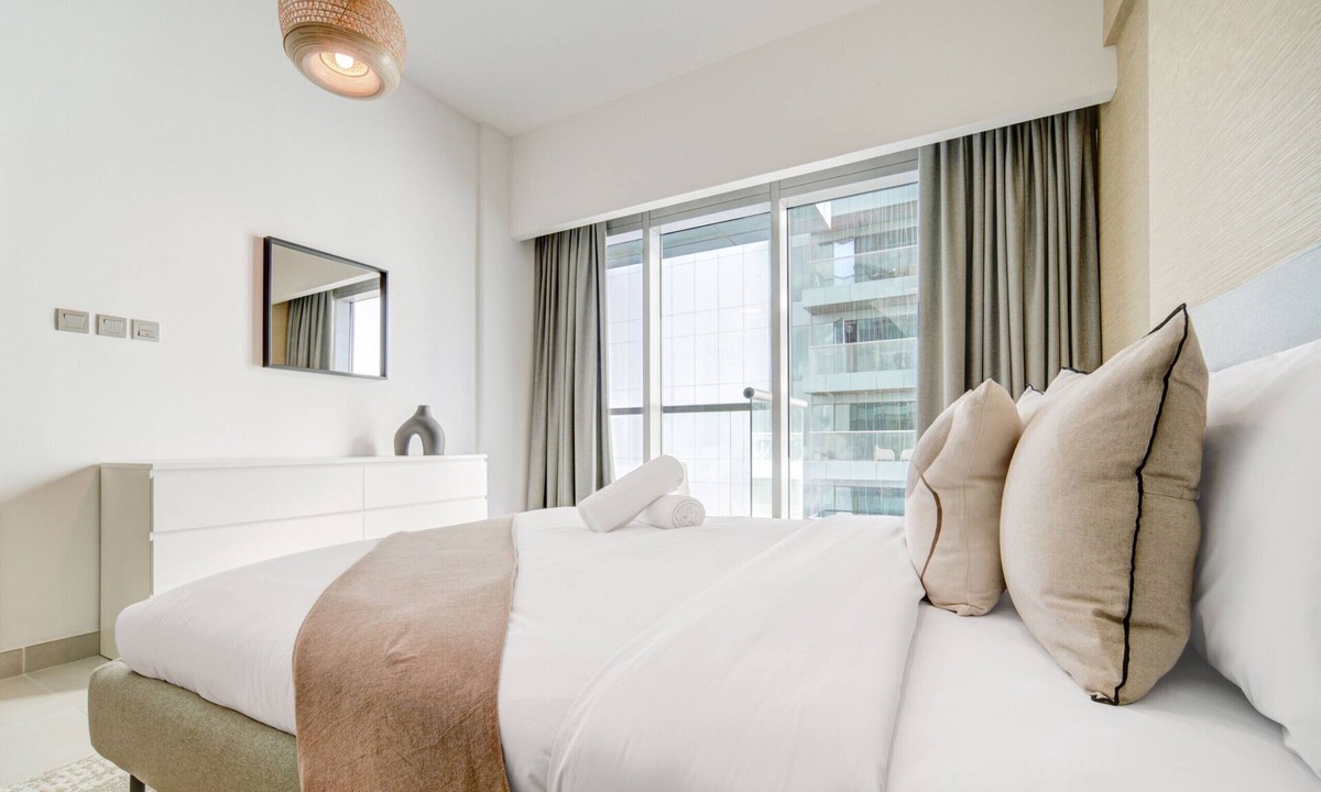 Al Barsha Apartment | Metropolitan 1BR at Montrose Residence B Al Barsha South by Deluxe Holiday Homes