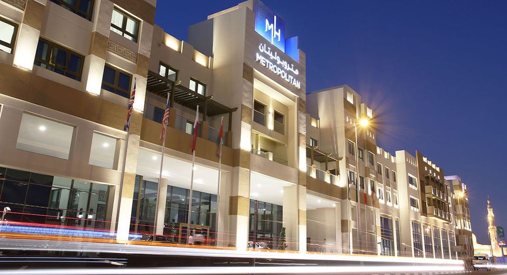 Sheikh Zayed Road Hotel | METROPOLITAN HOTEL DUBAI PREMIUM DOUBLE