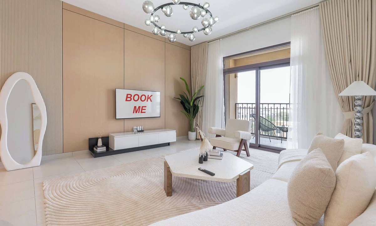 Umm Suqeim 3 Apartment | MJL Apartment for 2 people near Water Parks!