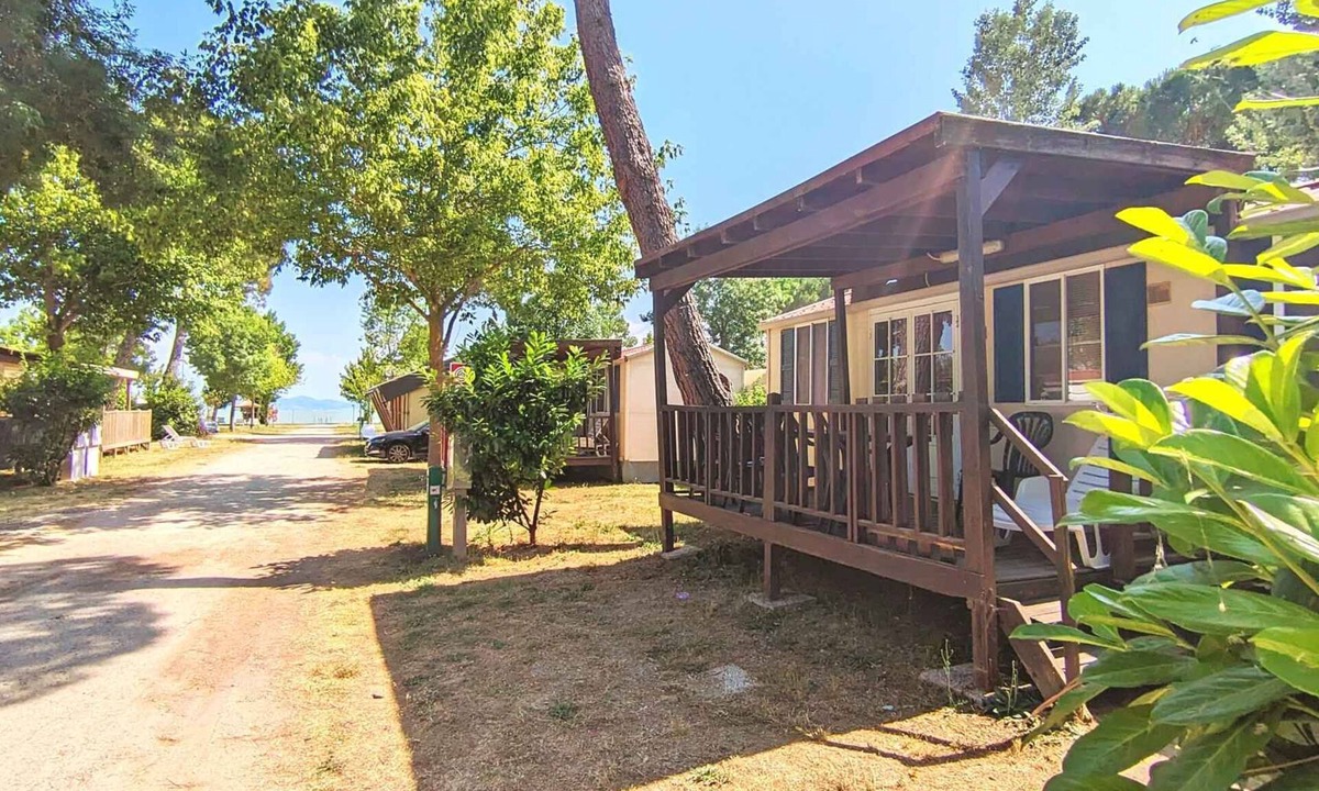 Tuoro sul Trasimeno House | Mobilehome mit Klimaanlage