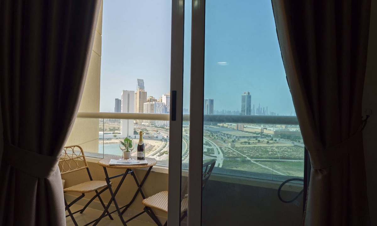 Dubai Production City Apartment | Modern 1-Bedroom with Stunning Views near Dubai Marina