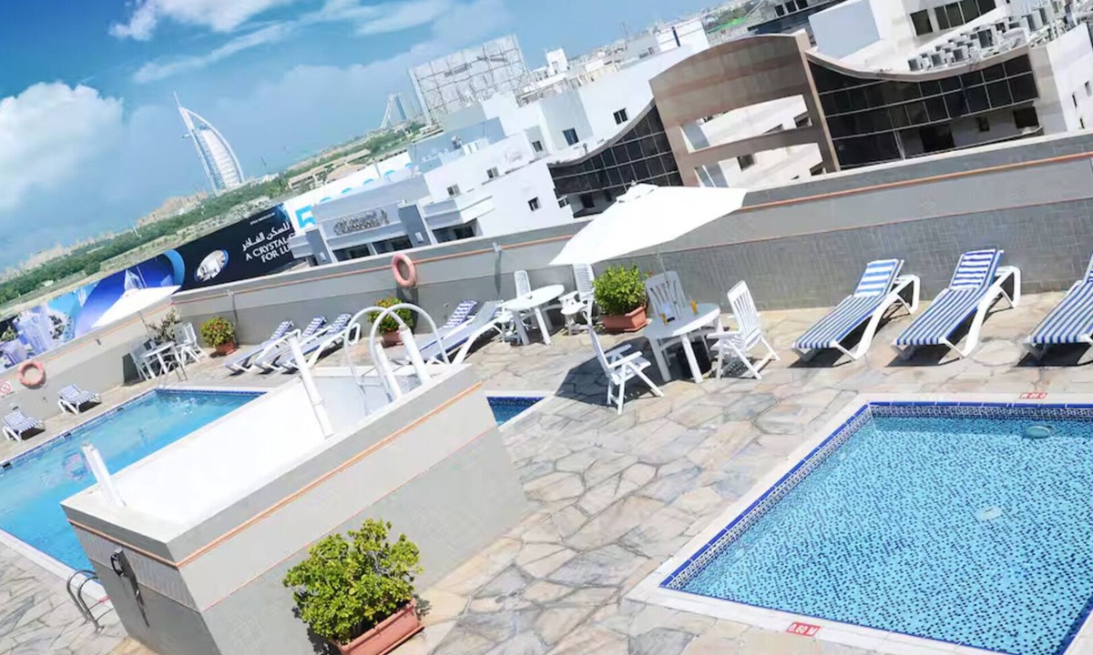 Al Barsha 1 Apartment | Modern 1BR Apartment with city views in Al Barsha