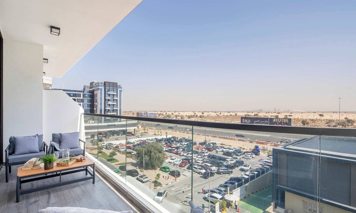 Al Barsha Apartment | Modern 1BR - Just a Short Walk to Miracle Garden!