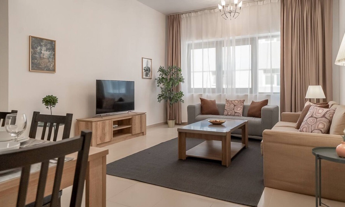 Dubai Apartment | Modern apartment with City Views in AlNahda