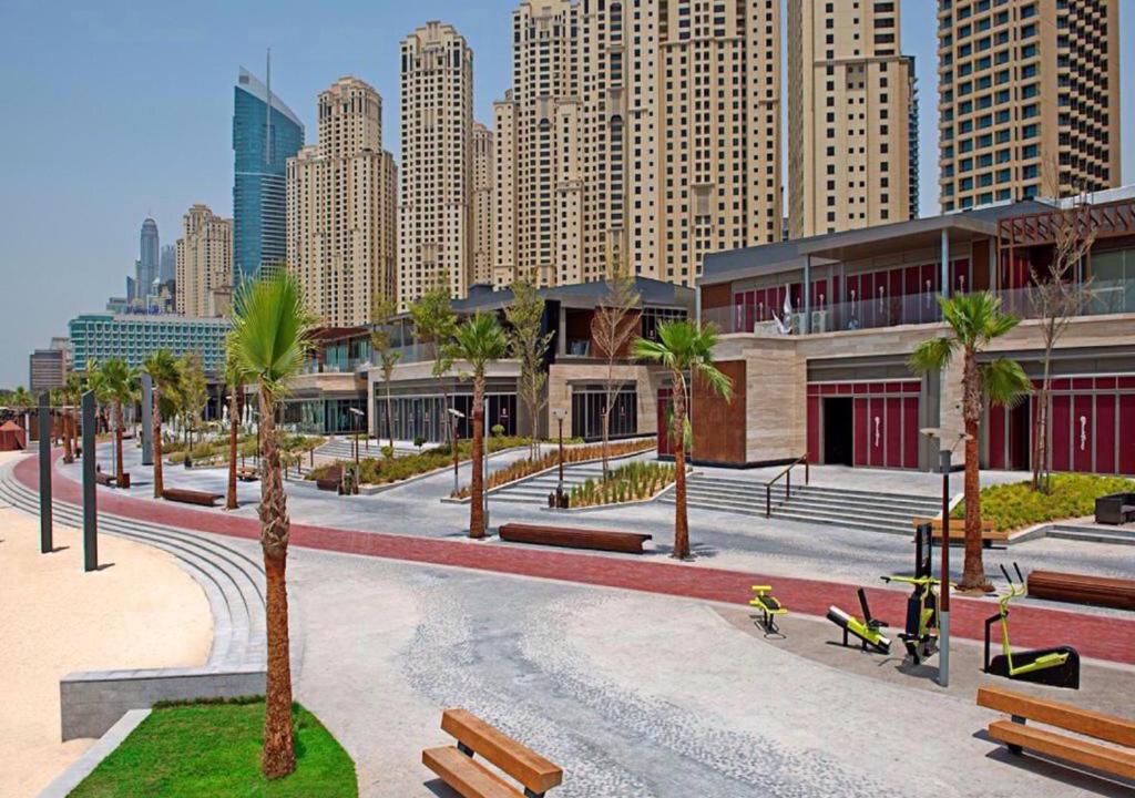 Dubai Marina Apartment | Murjan Suites Waterfront The Walk Jumeirah Beach Residence