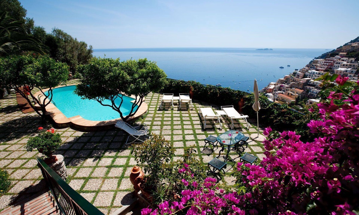 Montepertuso Villa | My Rental Homes - Villa Elyseum with swimming pool, two large terraces, sea views