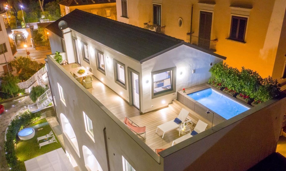 Sant'Agnello Villa | MyExclusiveItaly - Luxury Villa with Penthouse, Pools and Sea View