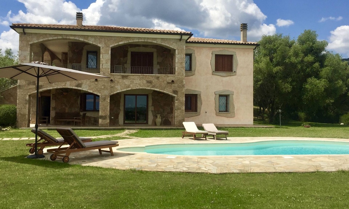 Olbia Villa | NEW! Charming villa with pool