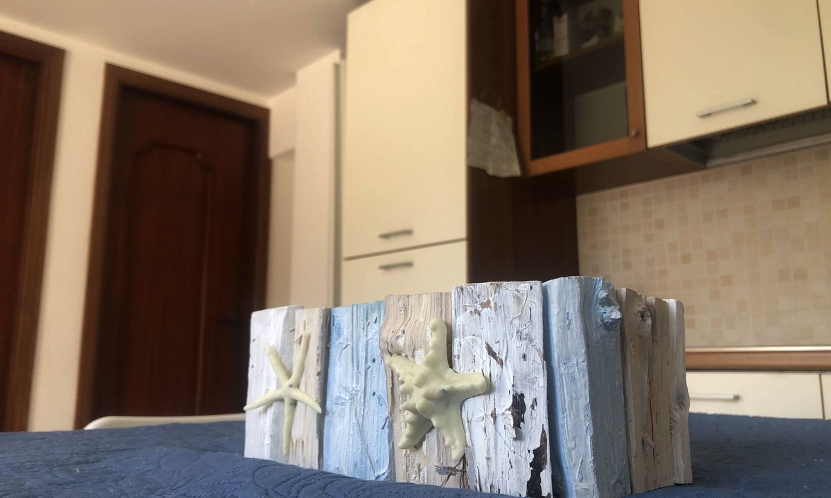 San Nicola Arcella Apartment | Nice one bedroom apartment with garden and parking space 1.5 km from the sea