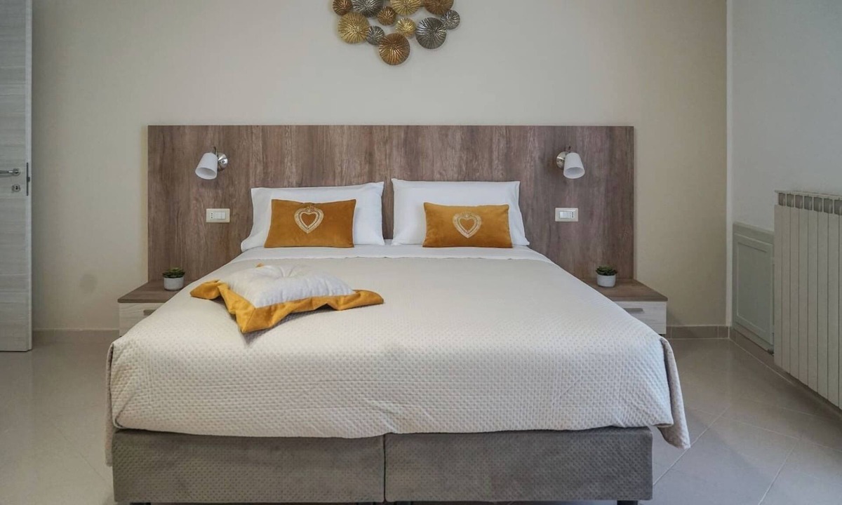 San Lazzaro House | Nonna Carmela Holiday House - Camera Matrimoniale con cucina Carmy