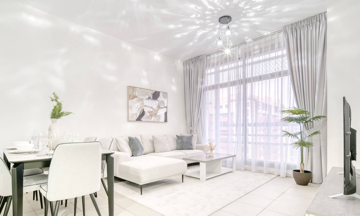 Barsha Heights Apartment | Oasis Living | Elegant and Spacious Two Bedroom