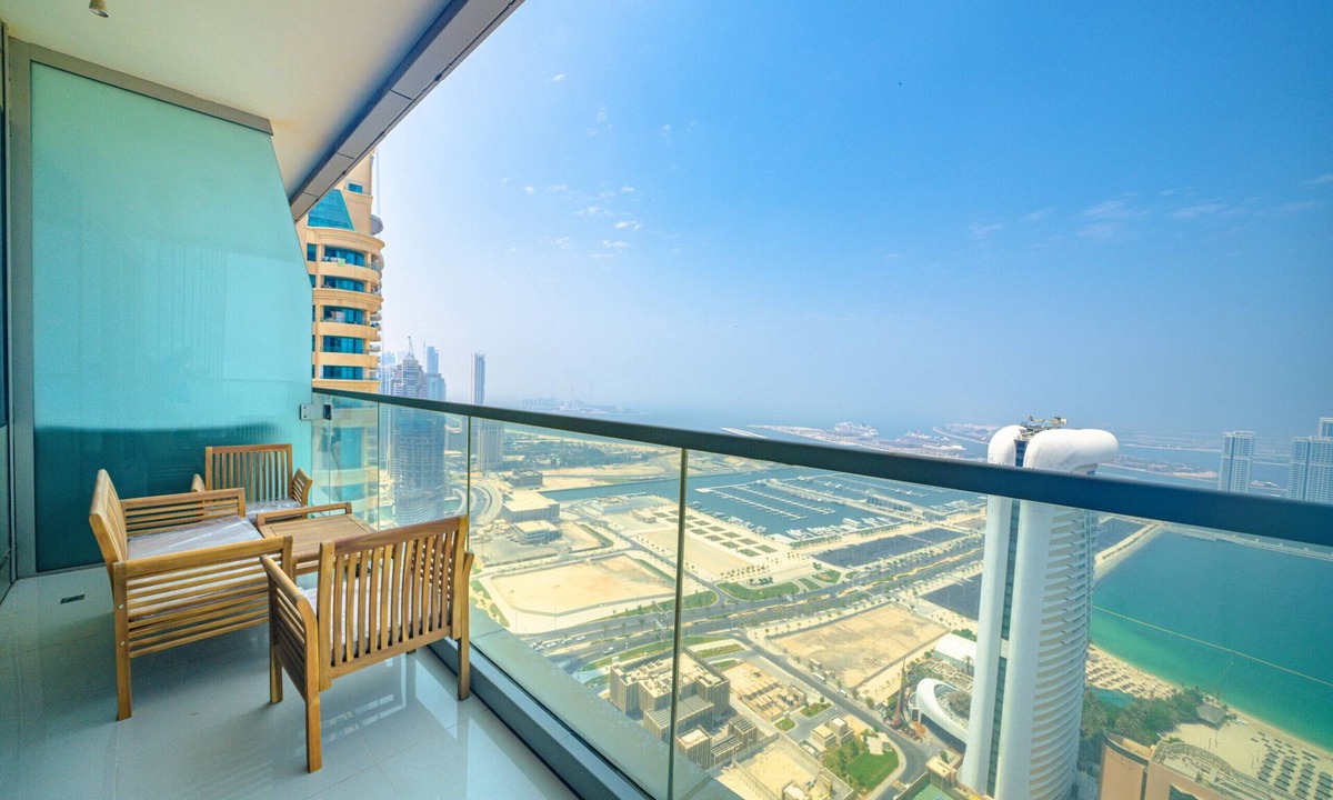 Dubai Apartment | Ocean Heights | 2 Bedrooms
