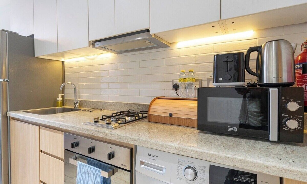 Jebel Ali Apartment | OFFER! 50% OFF! Stylish flat for 2 people!