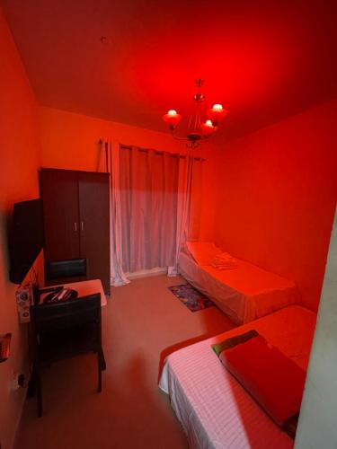 Al Muraqqabat Apartment | One cozy room available Metro train walkable