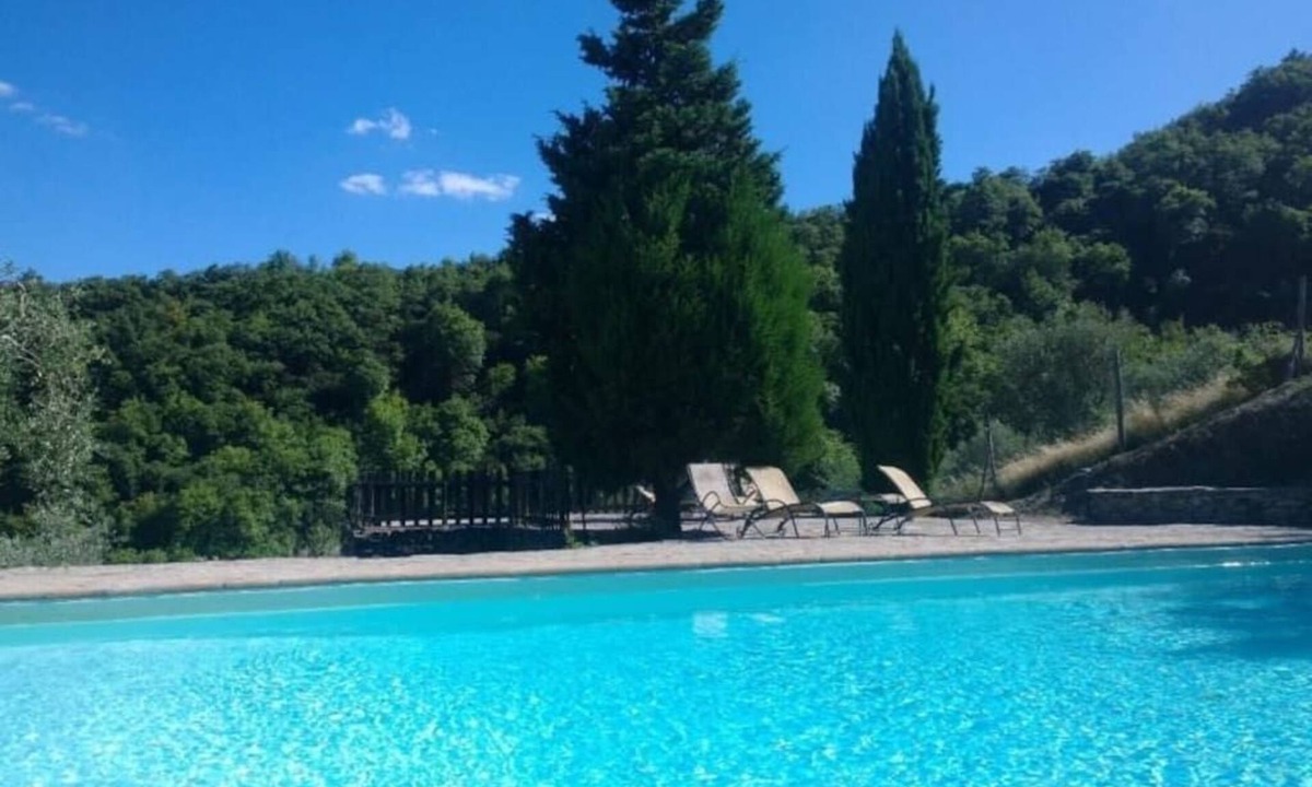 Collebaldo Apartment | Oracle House with pool