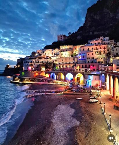 Atrani House | Palazzo Colavolpe Suite