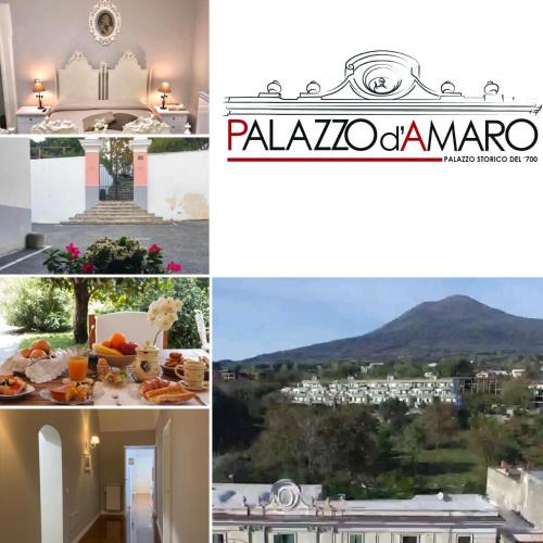 Mount Vesuvius - Pompei Bed & Breakfast | Palazzo D'Amaro Historical Residence