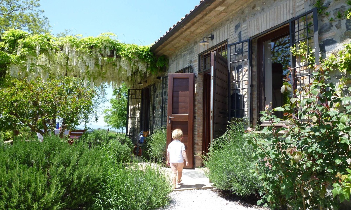 Castel Giorgio Apartment | Part of a stylishly renovated Umbrian estate near Orvieto and Bolsena