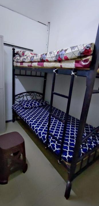 Deira House | Partition Men bed space 2
