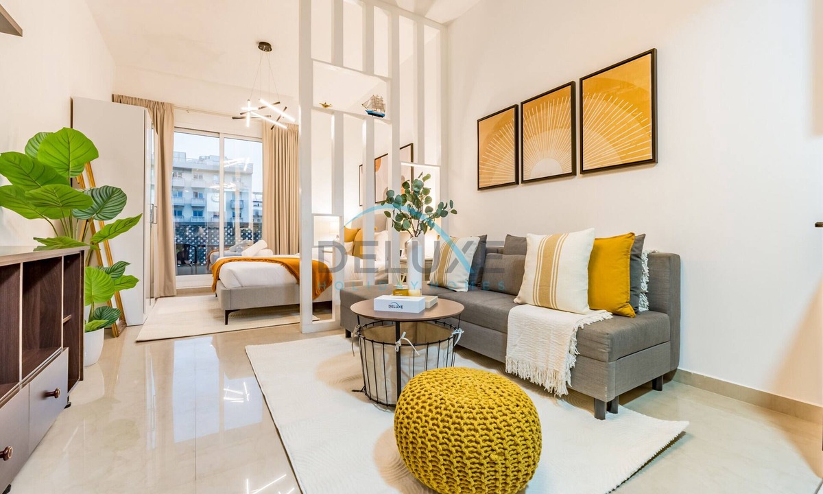 Jumeirah Village Circle Apartment | Peaceful Community View Studio Close to Major Landmarks, Hanover Square, Jumeirah Village Circle