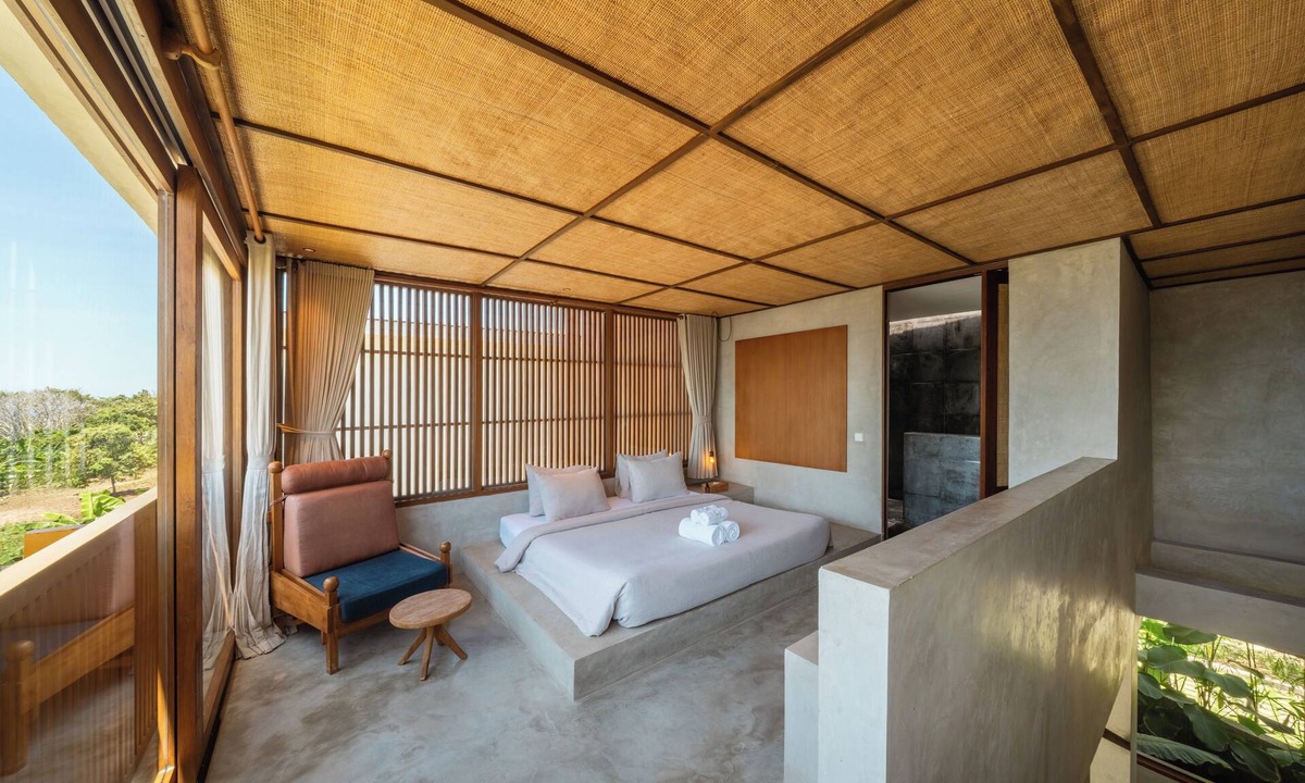 Jungut Batu Villa | Peaceful one-bedroom villa with private pool, ocean view, and quiet surroundings.