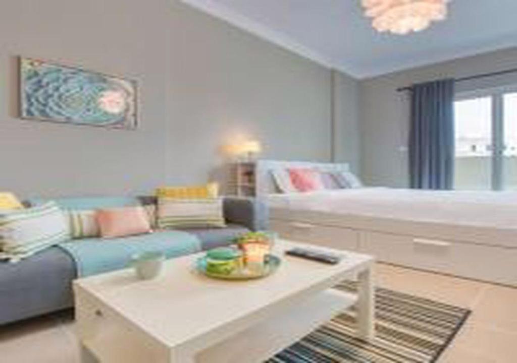 Jumeirah Village Circle Apartment | Plaza Freshly furnished Studio with Balcony in JVC