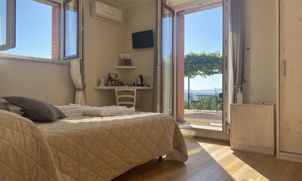 Montalcino House | Podere Belsogno-camera Lavanda