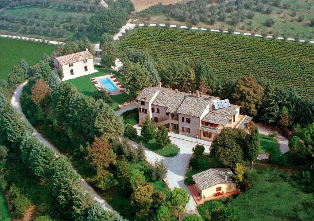 Ramazzano Villa | Podere Caldaruccio La Pineta - Cottage Umbertide
