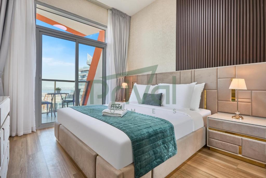 Jadaf Apartment | Prival - Contemporary 1BR Apt