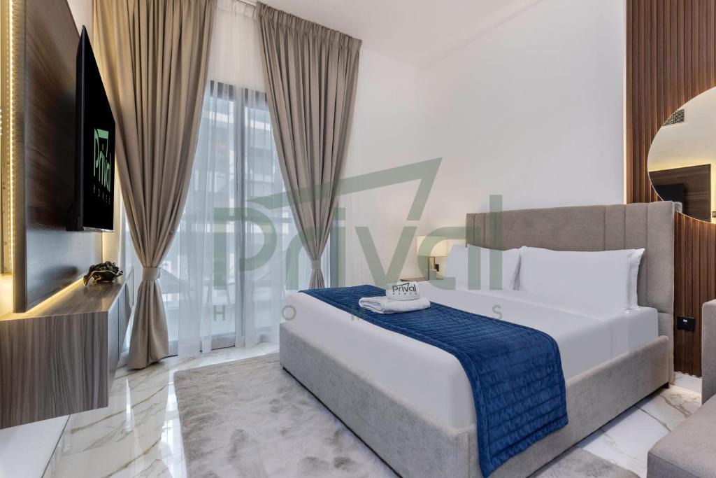 International City Apartment | Prival - Spacious Studio at Olivz Residences
