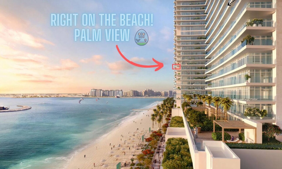Jumeirah Village Circle Apartment | Private Beach | Luxury | No Camels