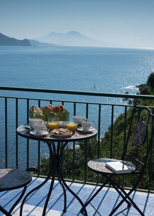 Procida Bed & Breakfast | Punta Lingua Relais- Room 1 Sunrise Terrace