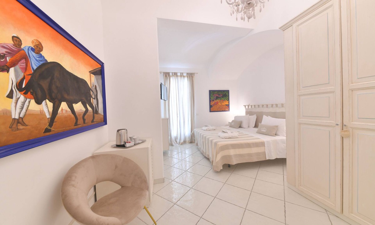 Succhivo Bed & Breakfast | Queen Suite Ischia - Luxury Deluxe Room