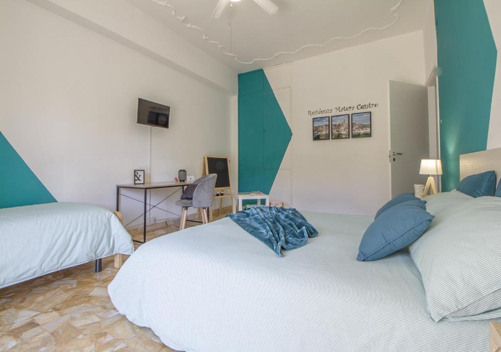 Matera House | Residenza Matera Centro con Parcheggio e Self Check-in