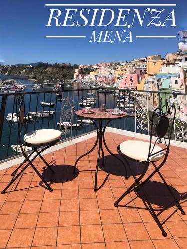 Procida Apartment | RESIDENZA MENA marina CORRICELLA