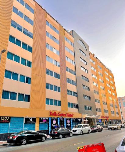Bur Dubai Hotel | Rolla Suites Hotel -Former J5 Bur Dubai Hotel