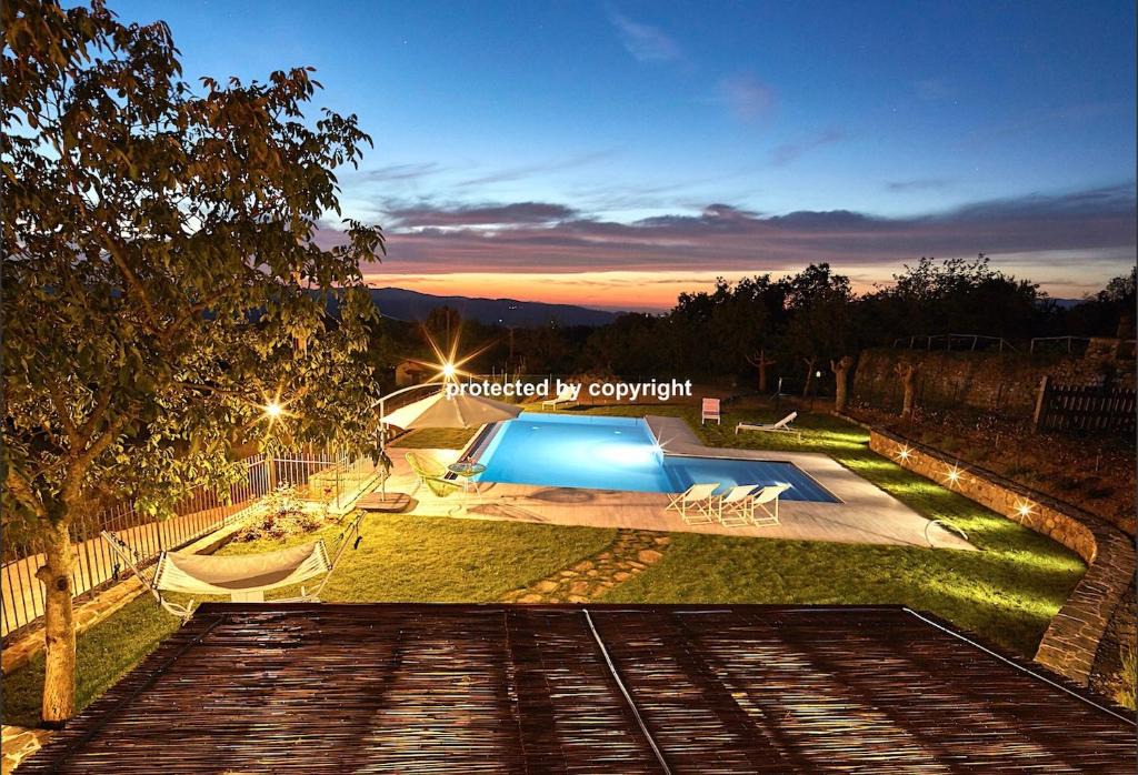 Monte San Savino Villa | Romantic Lux Country House