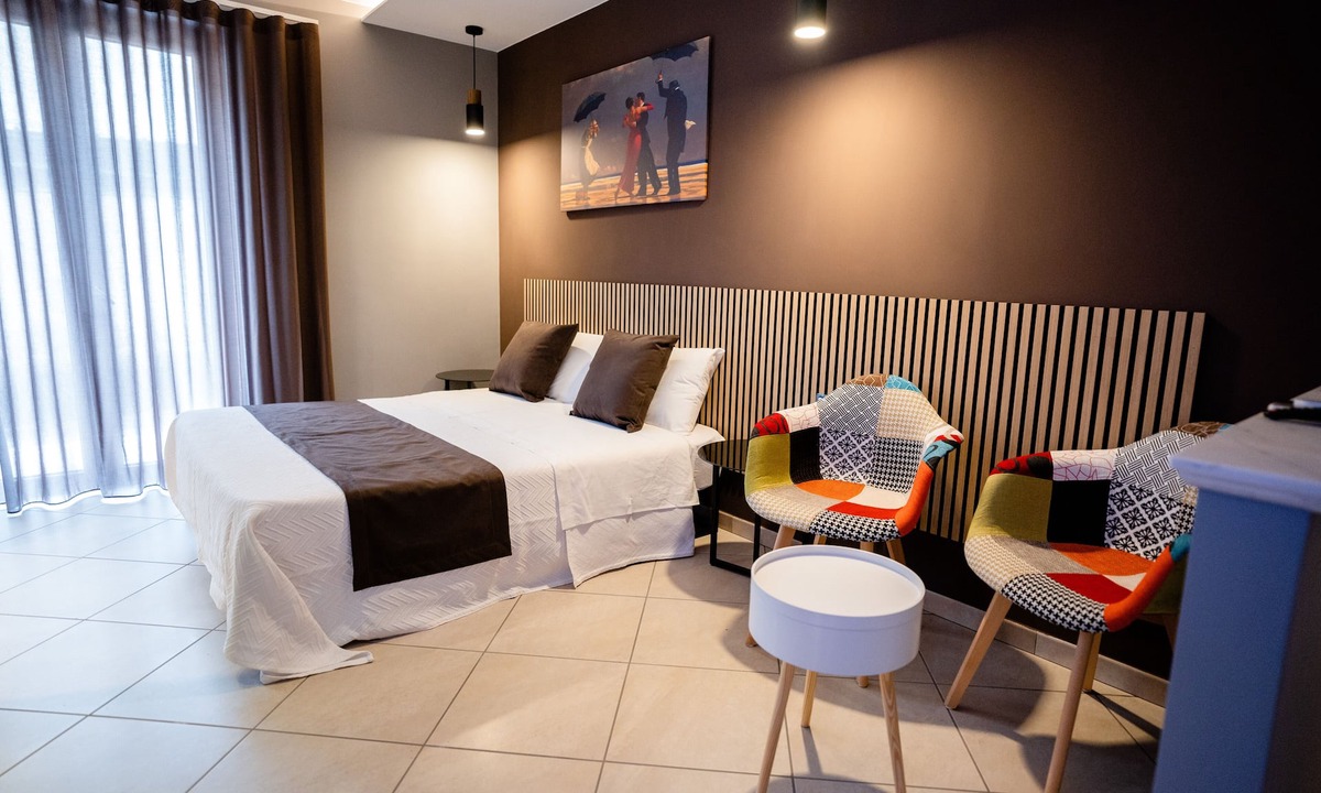 Sarno Bed & Breakfast | Romantic room with whirlpool