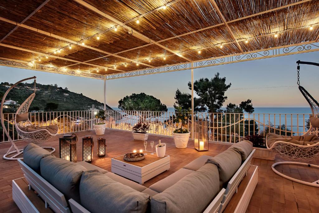Marina del Cantone Apartment | Rooftop Nerano - Amazing Sea View