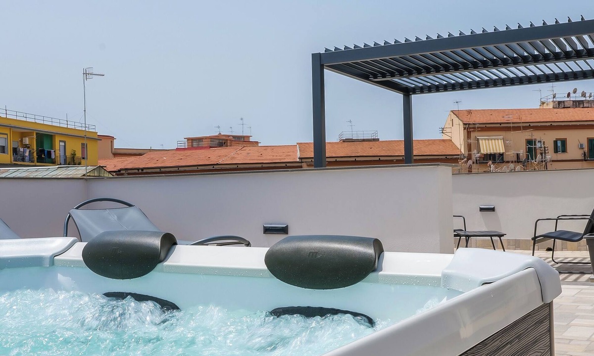 Naples House | Rooftop Parthenopeo - Contemporary Rooms