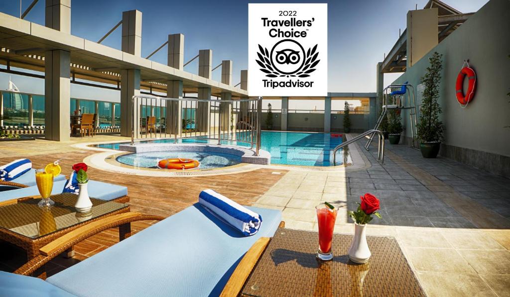 Al Barsha 1 Hotel | Rose Park Hotel - Al Barsha, Opposite Metro Station