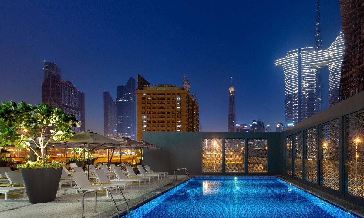 Al Wasl Hotel | Rove City Walk