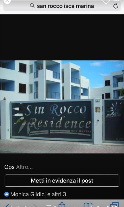 Isca Marina Apartment | san rocco costa jonica isca marina
