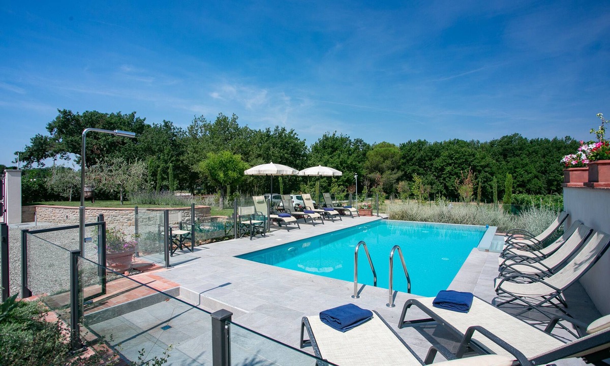 Pietraia Villa | Severina charming modern villa with swimming pool and SPA