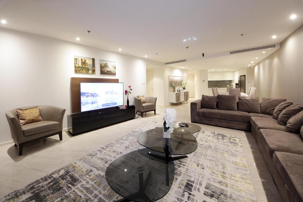 Jadaf Apartment | SHH - D1 Tower Apartments