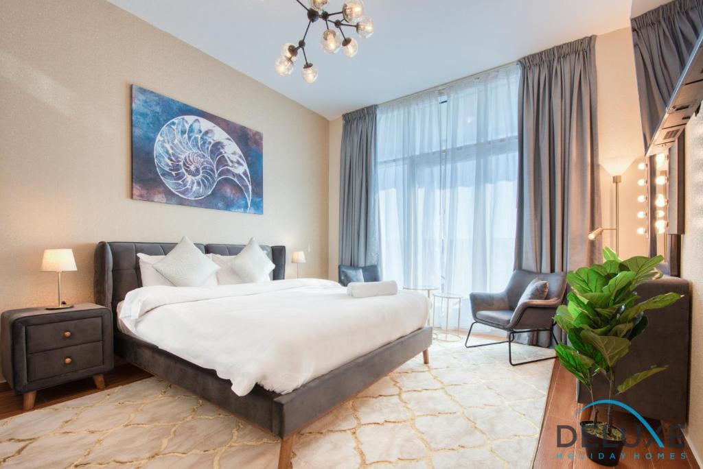 Jumeirah Village Triangle Apartment | Short Distance from Global Village & Other Major Attractions Studio Unit, Al Jawhara Tower, Jumeirah Village Triangle by Deluxe Holiday Homes
