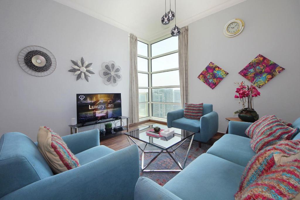 Business Bay Apartment | Signature Holiday Homes -Fully Furnished 2BHK in Mayfair Tower