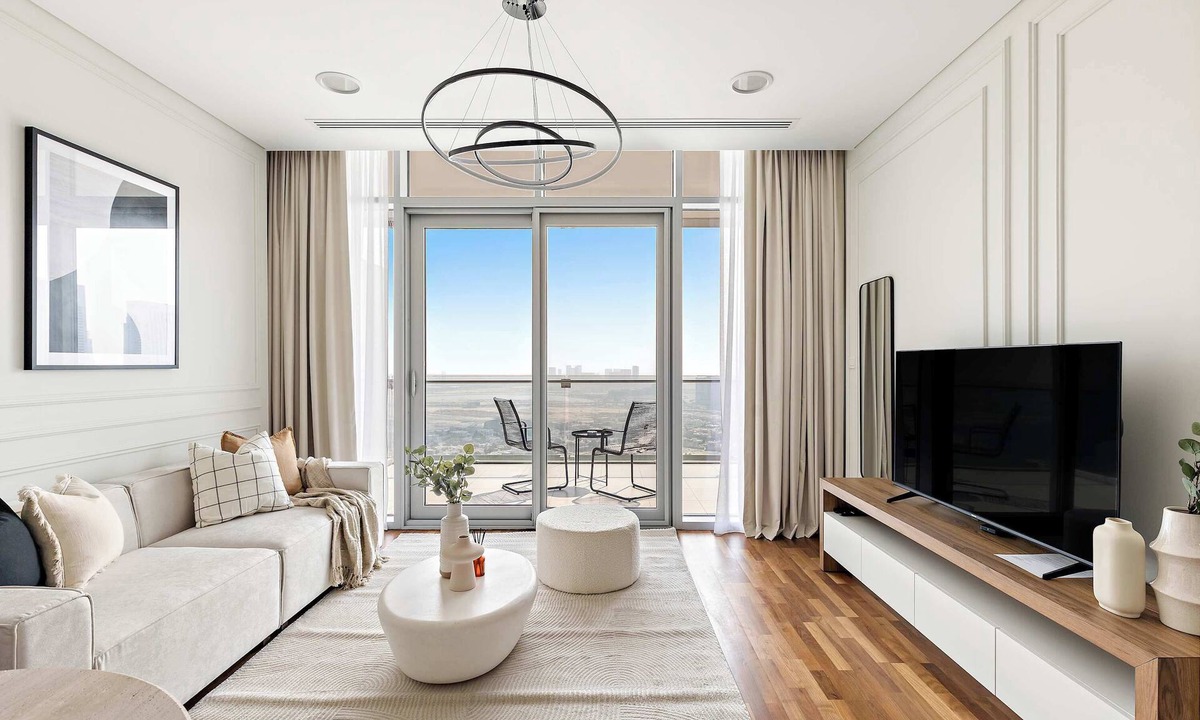Za'abeel 2 Apartment | Silkhaus Burj Khalifa View | Burj Daman Tower